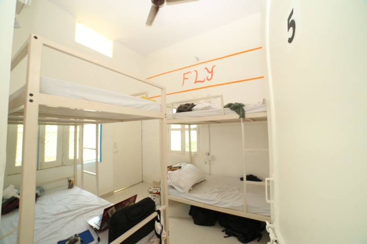 Bed in Dorm