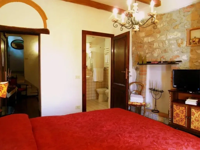 Deluxe Double room with balcony