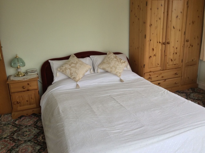Standard Double room with balcony and with view