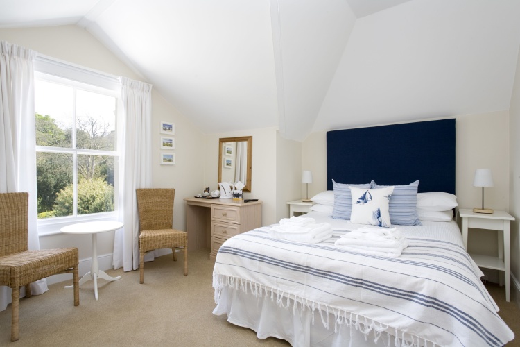Standard Double room with garden view