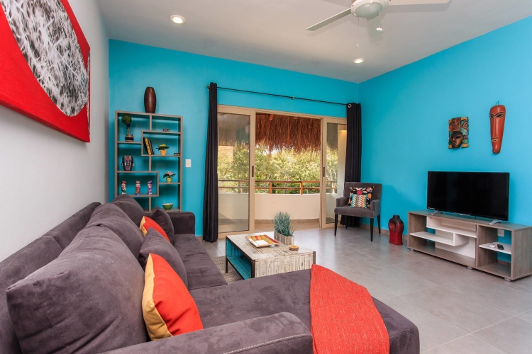 1 Bedroom Deluxe Double Penthouse room