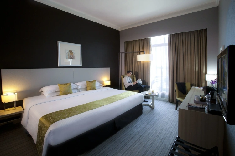 Deluxe Double room with sea view