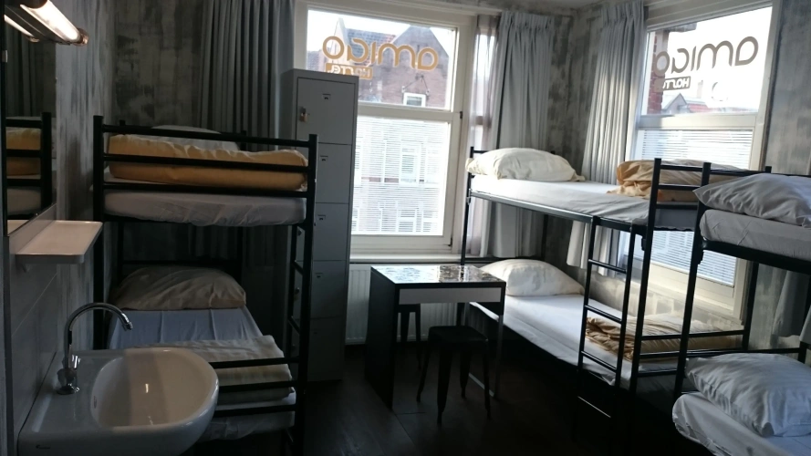 Bed in Dorm