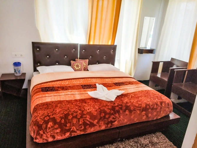 Deluxe Double room