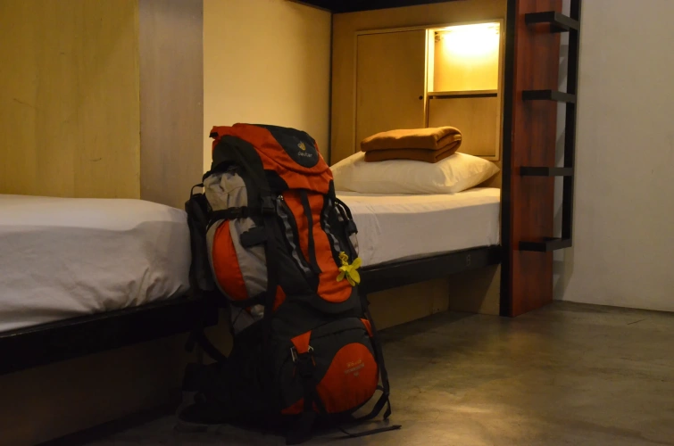 Bed in Dorm