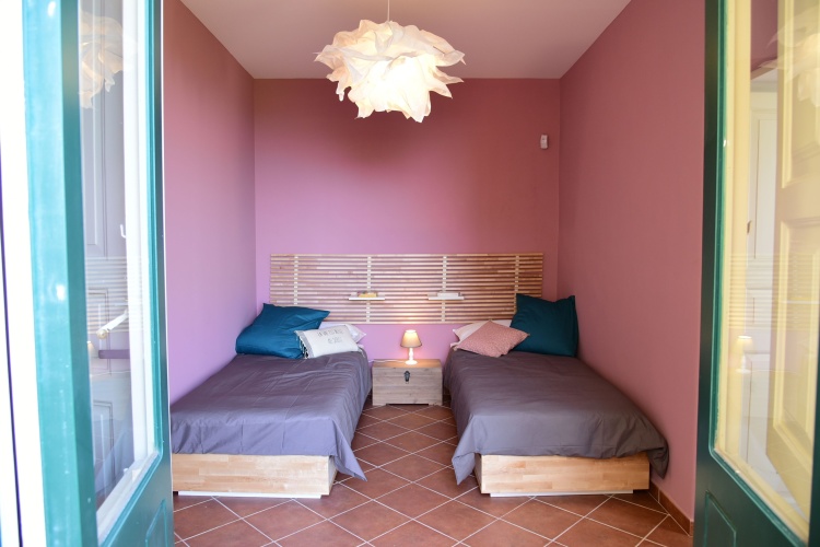 Suite with sea view