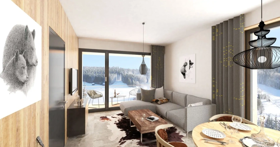 1 Bedroom Standard Suite