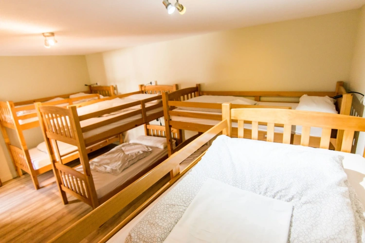 Bed in Dorm