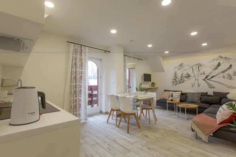 1 Bedroom Apartment with balcony