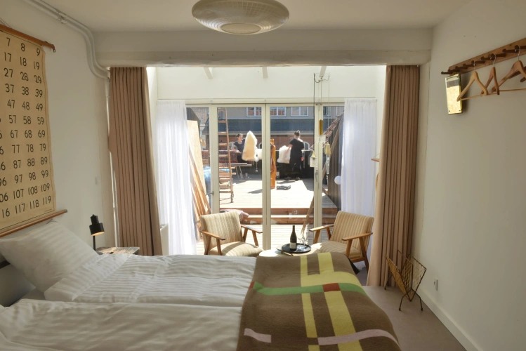 1 Bedroom Double Suite
