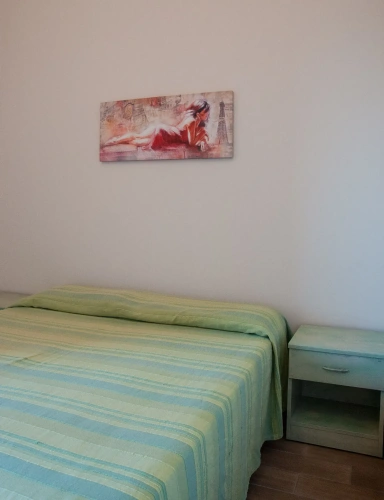 Standard Double room with balcony and with view