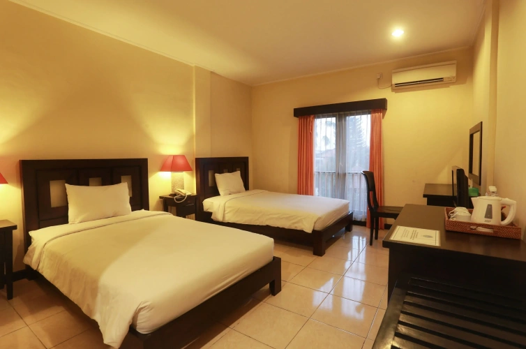 Superior Twin room with city view