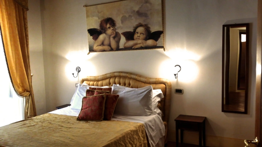 1 Bedroom Superior Double Suite with city view