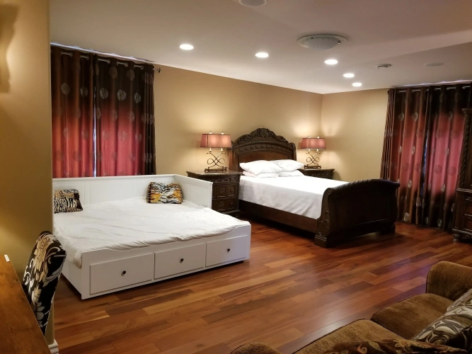 2 Bedrooms Family Suite with partial view