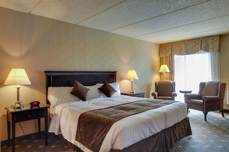 Deluxe Double room