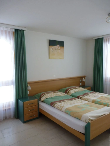 2 Bedrooms Comfort Apartment with balcony and with garden view