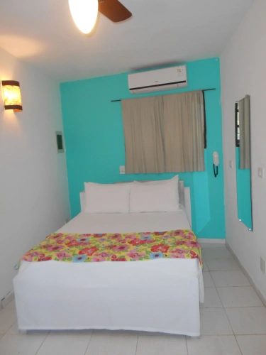 Economy Double Basement room