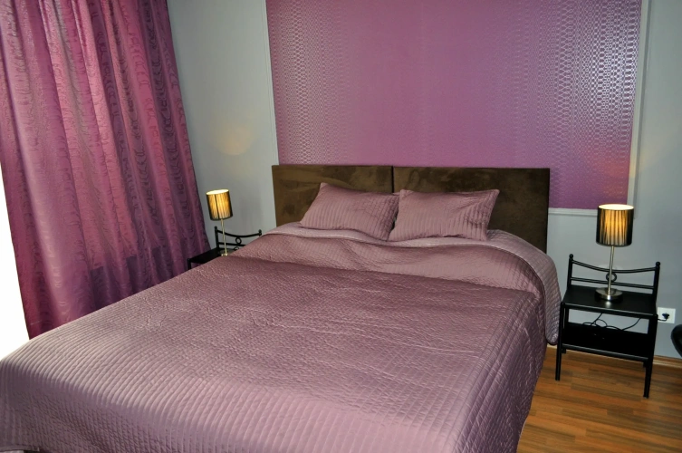 2 Bedrooms Deluxe Double Suite with park view