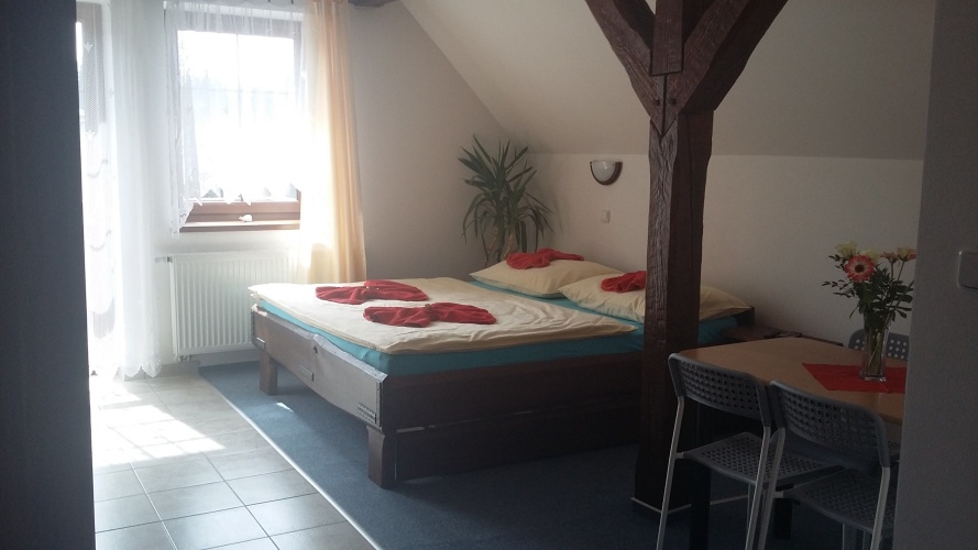 Triple Apartment with balcony