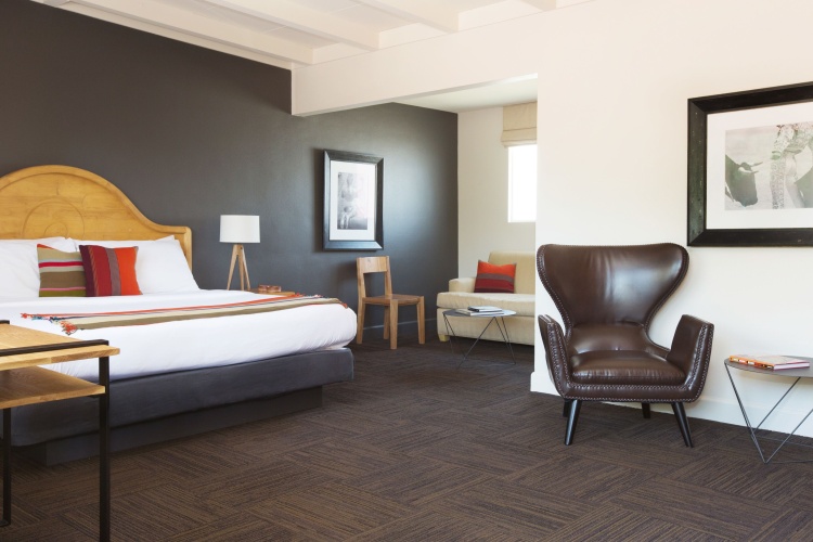 Double Suite with mountain view