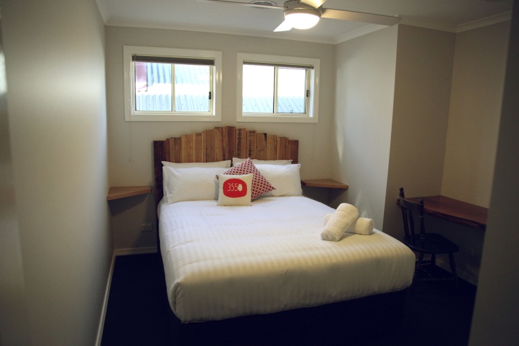 Standard Double room with view