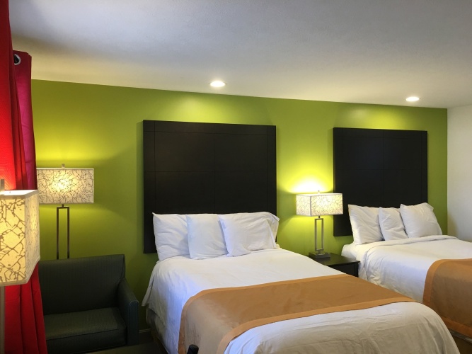 Standard Quadruple room