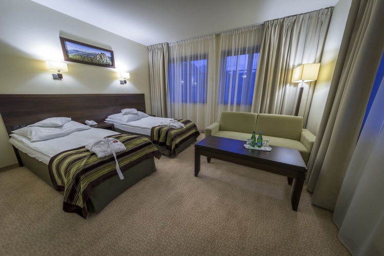Deluxe Double room with mountain view