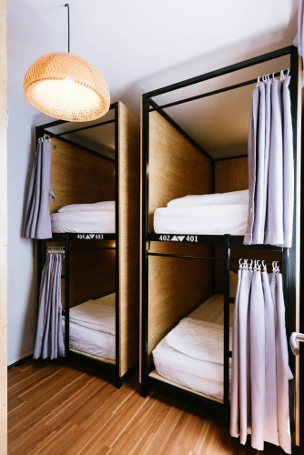 Bed in Dorm