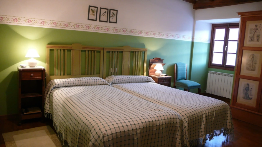 Standard Double room with garden view