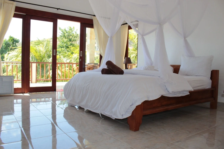Superior Double room with balcony and with mountain view