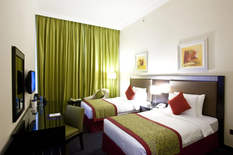 Deluxe Twin room