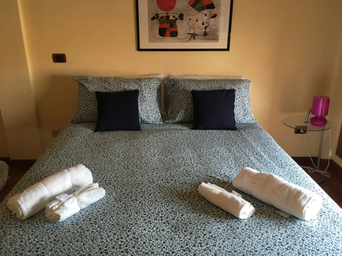 Standard Double room with balcony