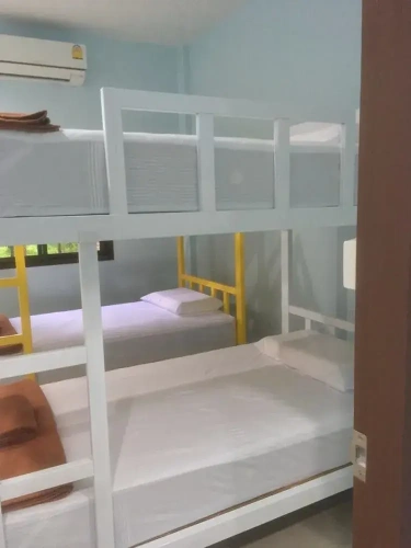 Bed in Dorm