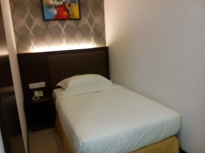Standard Single room with view