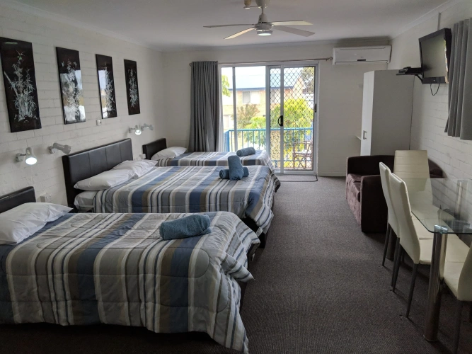 Standard Double room with balcony and with view