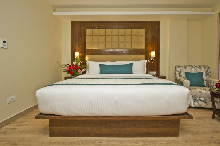 Deluxe Double room