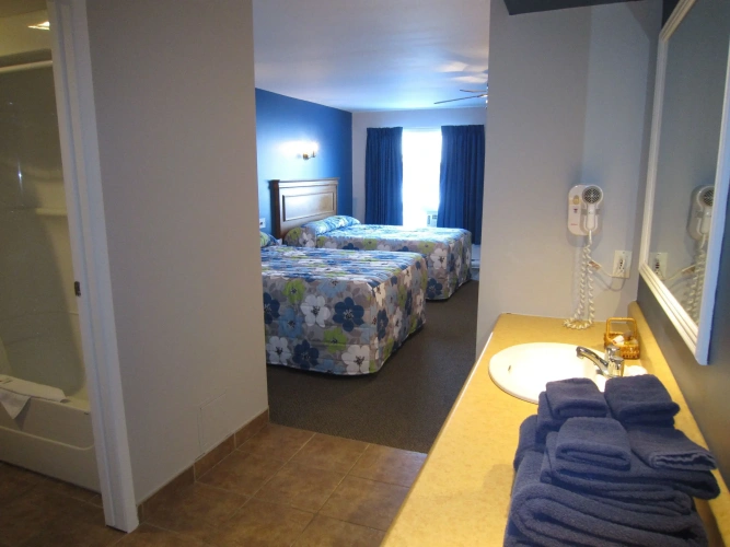 Standard Quadruple room