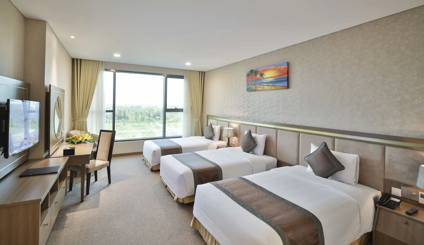 Deluxe Double room with view