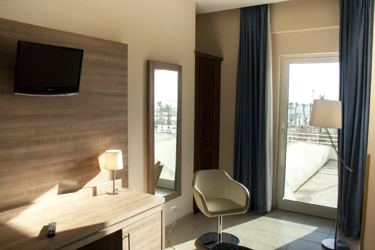 Standard Double room with sea view