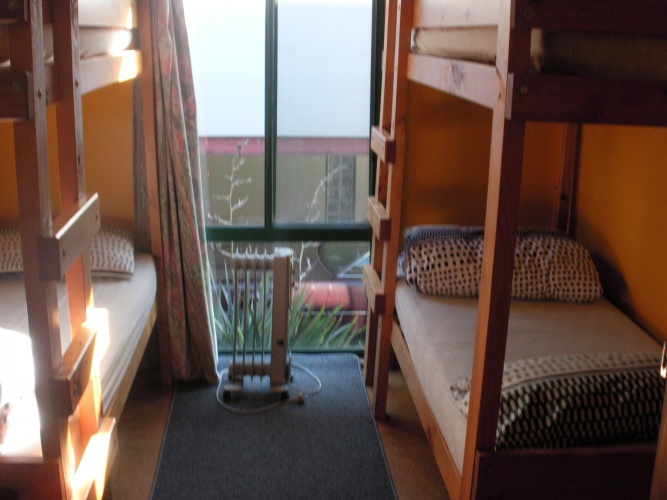 Bed in Dorm