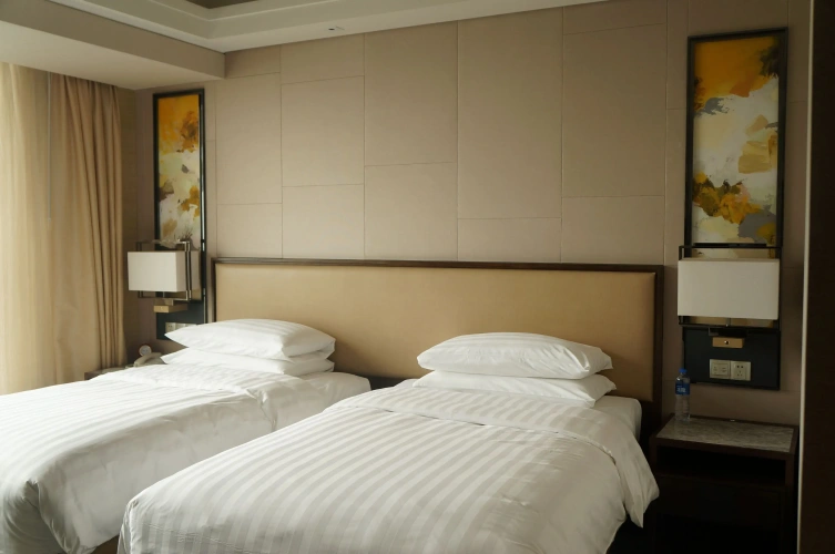 Panoramic Twin room with river view