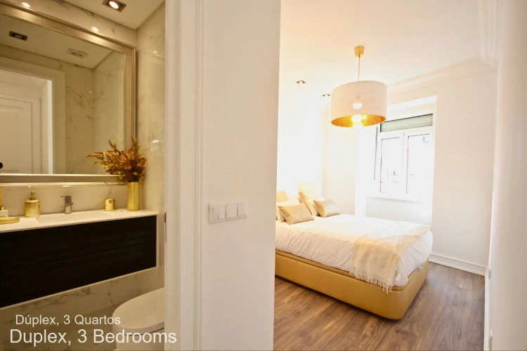 3 Bedrooms Standard Duplex room