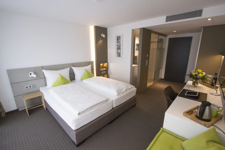 Comfort Double room with balcony and with view