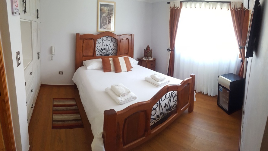 Economy Double Basement room