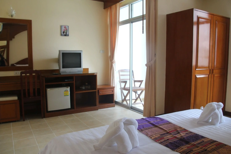Deluxe Double room with balcony
