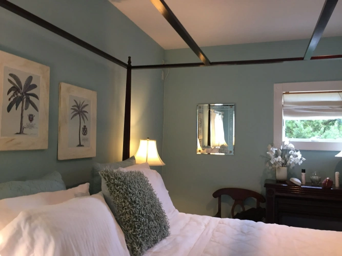 Comfort Double room with balcony and with garden view
