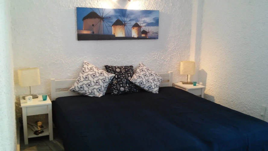 Standard Double room with balcony and with view