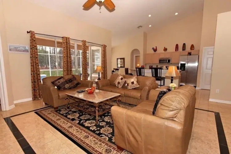 5 Bedrooms Villa with golf view