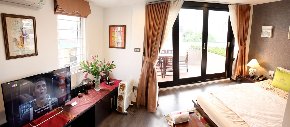 Double Villa with city view