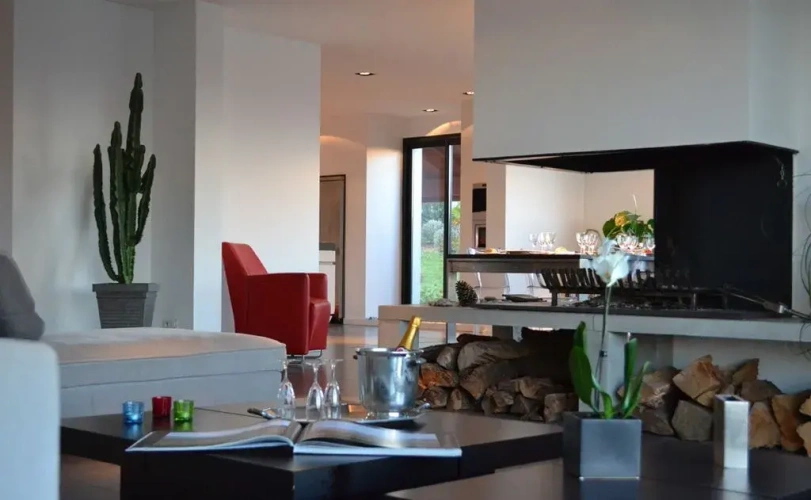 Standard Double room with garden view